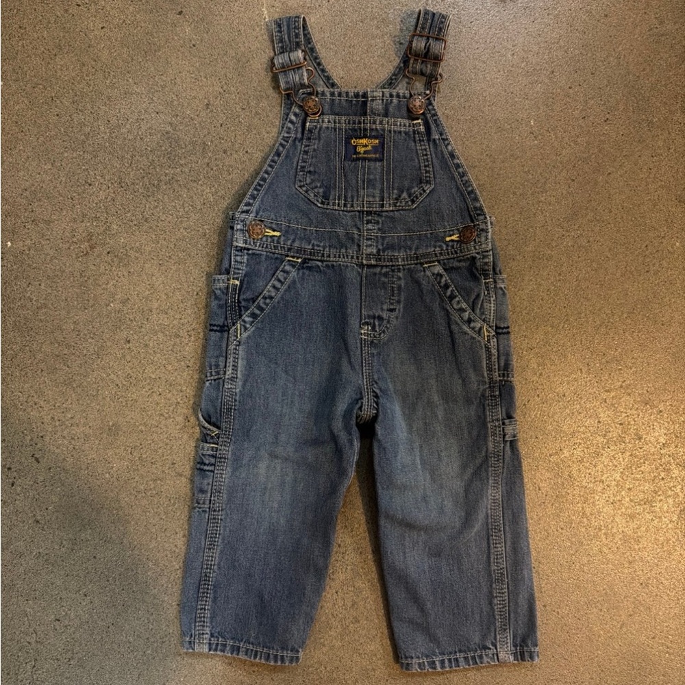OshKosh B'gosh Blue Overalls